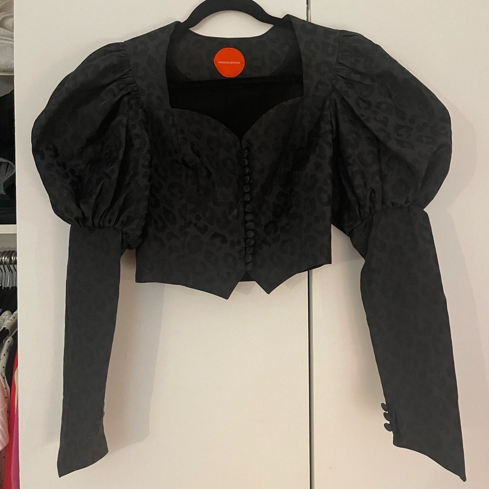 Long sleeve corset